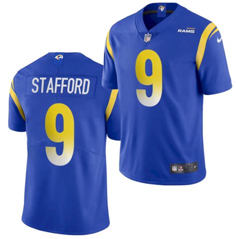 Rams Matthew Stafford Jersey – US Sports Nation