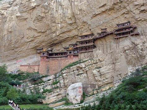 Tickets & Tours - Hanging Temple (Xuankong Si), Datong - Viator