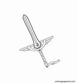 70  Sword Coloring Pages Free Printable PDF JPG PNG & Online sketch template