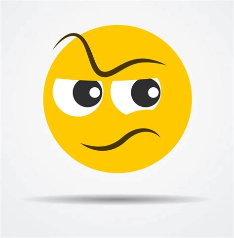 Indignant Face Clipart Png