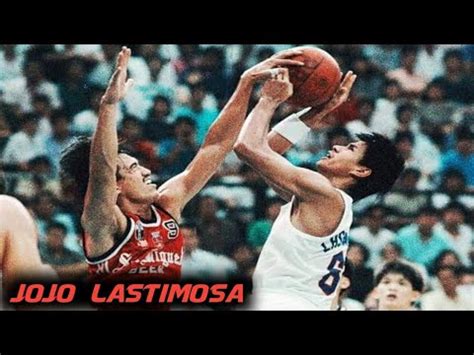 JOJO LASTIMOSA HIGHLIGHTS! THE FOURTH QUARTER MAN! - YouTube