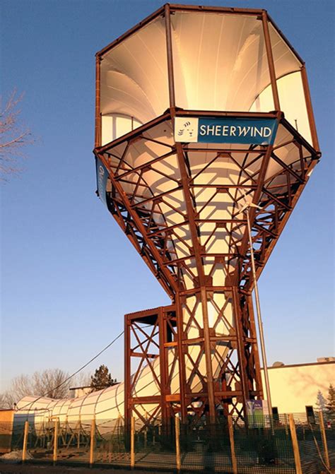 Funny Looking Tower Generates 600% More Electrical Energy Than Traditional Wind Turbines - Off ...