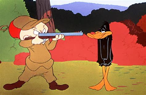 Elmer Fudd And Daffy