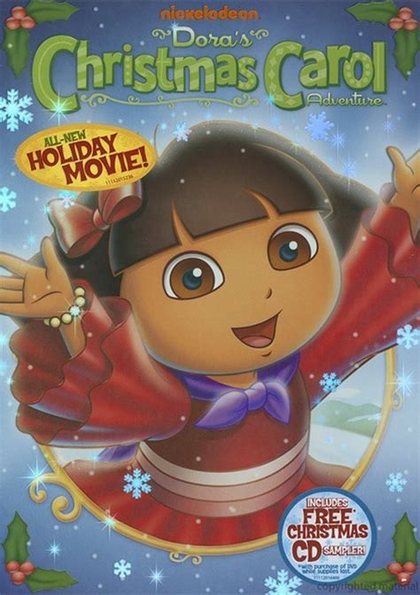 Dora The Explorer: Dora's Christmas Carol Adventure (DVD) | DVD Empire