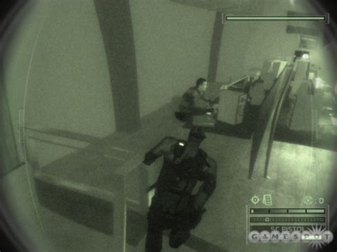 Tom Clancy's Splinter Cell Chaos Theory Walkthrough - GameSpot