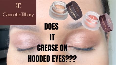 CHARLOTTE TILBURY Eyes To Mesmerise Cream Eyeshadow | ROSE GOLD & STAR ...