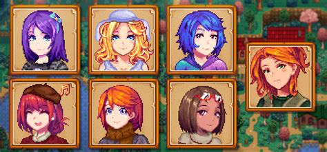 Stardew Valley Expanded Anime Portraits Stardew valley official website stardewvalley net ...