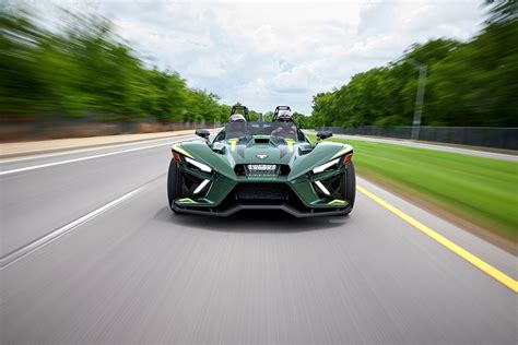 2024 Polaris Slingshot Brings Minor Updates, New Colors, Audio Improvements