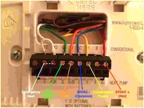 How To Wire A Honeywell Thermostat With 6 Wires