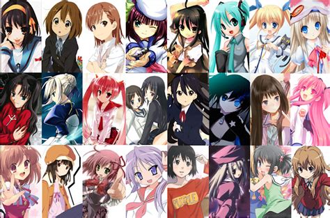 avec Perspective : My Top 25 Favorite Female Anime Characters!