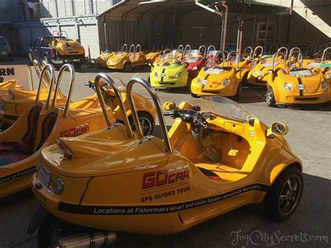 Go Cars in San Francisco: explore the city!