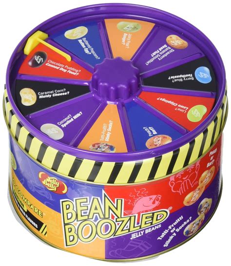 Jelly Belly BeanBoozled Spinner Tin Jelly Beans (4th edition)- Buy Online in United Arab ...