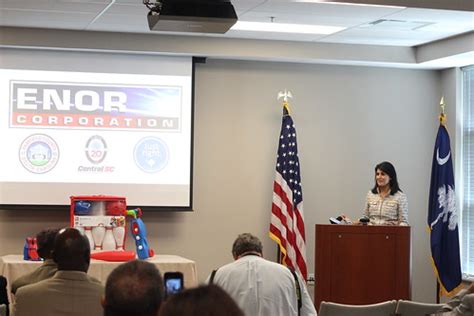 August 14, 2014 Governor Haley Haley announces Enor Corpo… | Flickr