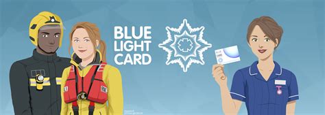 Welcome to Blue Light Card