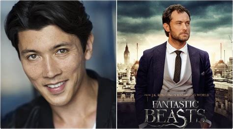 David Sakurai cast in Fantastic Beasts 2 as Krall | Hollywood News ...