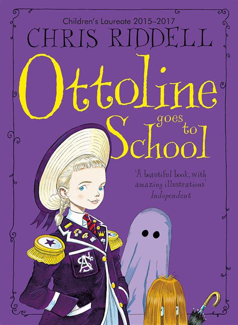 Ottoline Goes to School - Another Read - Children's Books