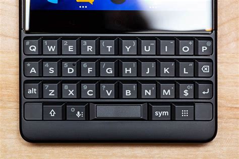 BlackBerry Key2 review: a keyboard with a phone - The Verge