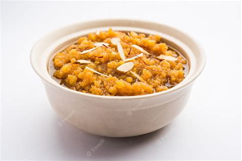 Premium Photo | Moong dal halwa is a classic Indian sweet dish made ...