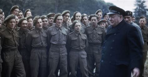 churchill-speaks-to-d-day-veterans - World War II Political Leaders Pictures - World War II ...