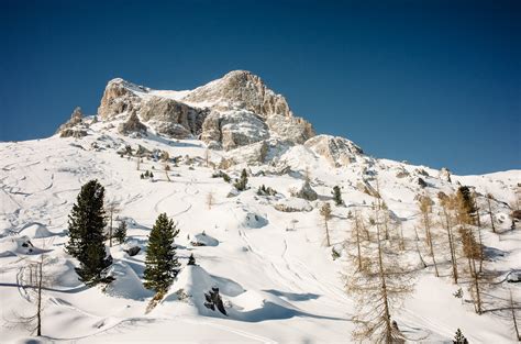 Winter in Dolomites, Italy – free photo on Barnimages