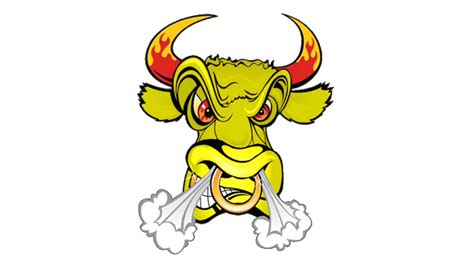 El Toro Loco (Yellow) Creature PNG by jlopez2003 on DeviantArt