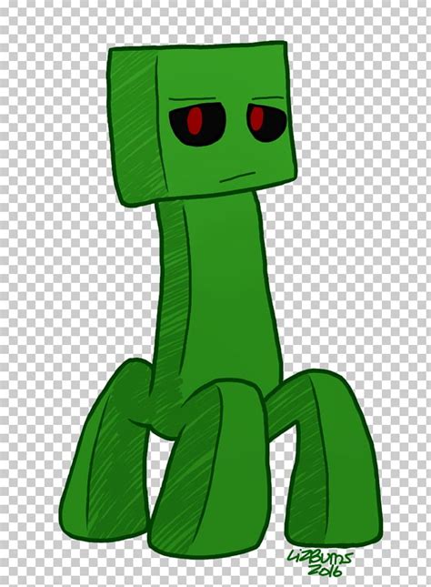 Minecraft Creeper Mojang Mob PNG, Clipart, Amphibian, Animation, Cartoon, Character, Creeper ...