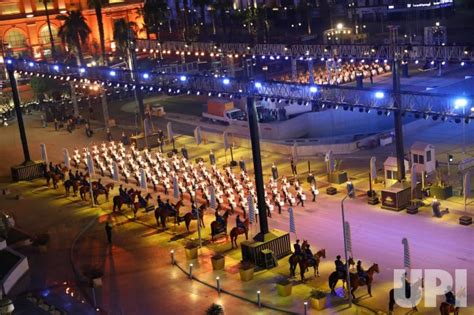 Photo: Parade of 22 Ancient Egyptian Royal Mummies Departing From the Egyptian Museum in Cairo's ...