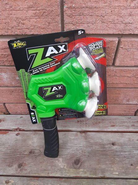 ZAX Throwing Axe fun from Zing Toys