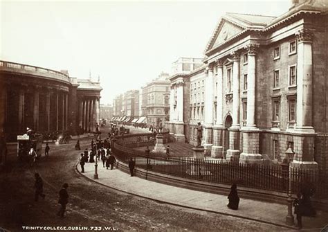 Trinity College, Dublin free public domain image | Look and Learn