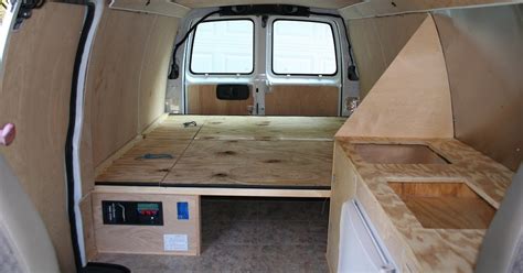 BRADLEY's BLOG: Cargo Van Sleeper Ideas: DIY and tons of pictures!