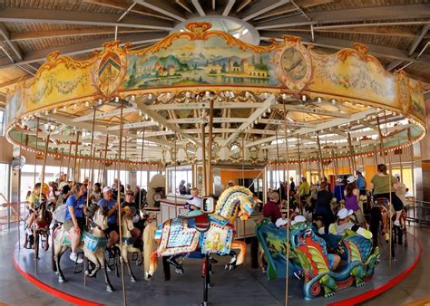 Carousels To Ride On National Carousel Day In NYC