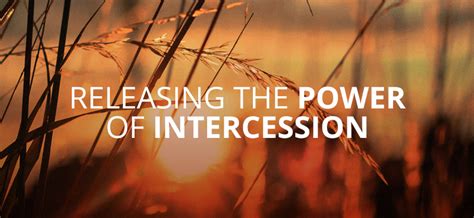 Releasing the Power of Intercession | Peace Online Training