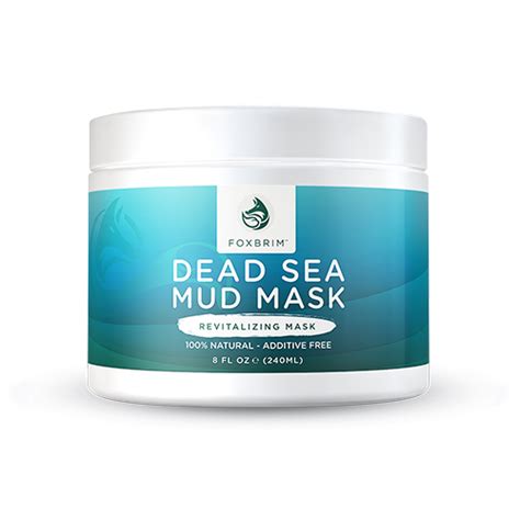 Dead Sea Mud Mask | Foxbrim Products | Natural & Organic Beauty