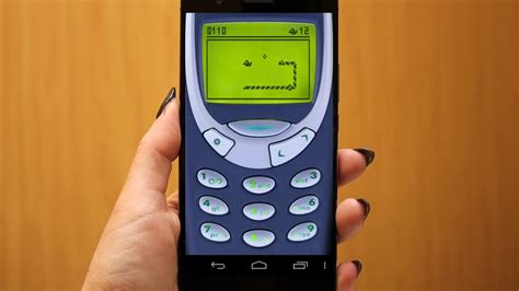 How Play Nokia 3310 Snake Game In Android Phone - YouTube