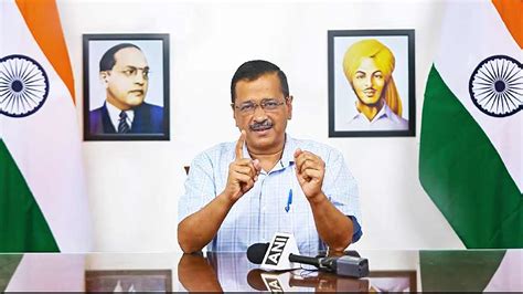 Arvind Kejriwal - Aam Admi Party recognised as state party in Goa by Election Commission: Arvind ...