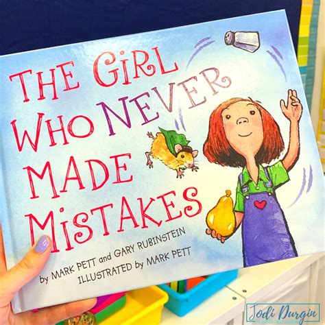 The Girl Who Never Made Mistakes Book Activities