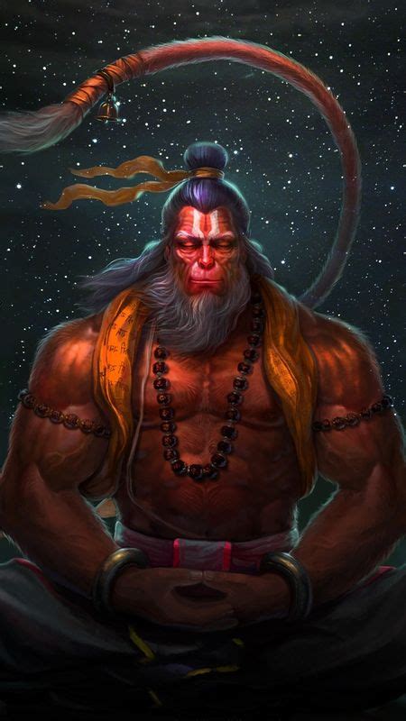 Meditating Hanuman Wallpaper - Apps on Galaxy Store | Hindu art, Hanuman hd wallpaper, Hanuman ...