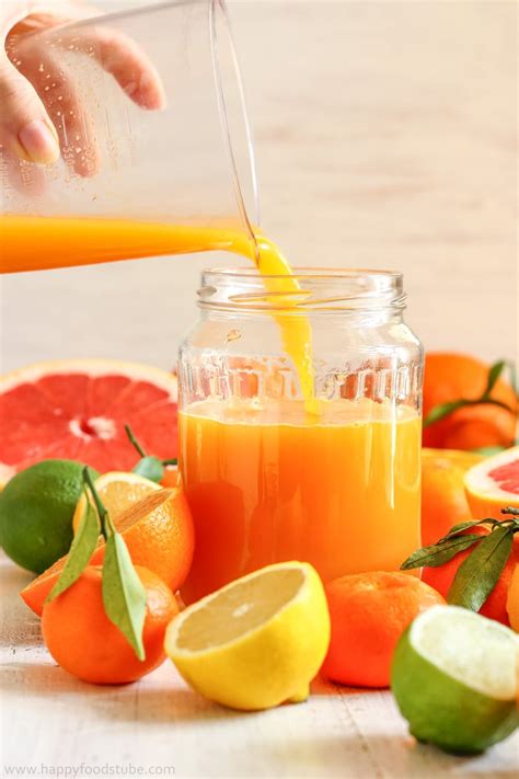 Anti-Aging Citrus Juice – Dan330