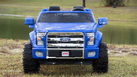 Latestcarnews: We Review the Power Wheels Ford F-150: The Best Kid Trucker Gift?