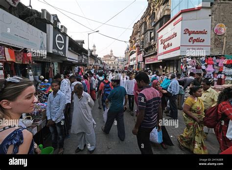 Crawford market area in Mumbai, India Stock Photo - Alamy