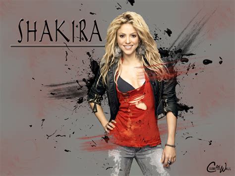 Shakira Wallpaper - Shakira Wallpaper (28982317) - Fanpop