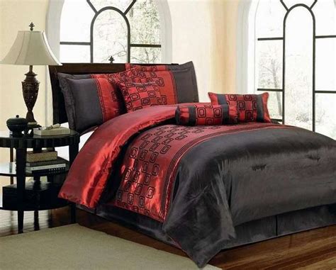 50 best Red and Black Bedding images on Pinterest | 3/4 beds, Bedrooms and Master bedroom