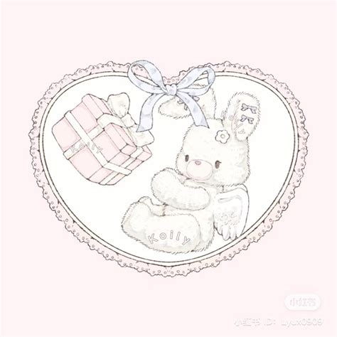 coquette | Cute wallpapers, Bunny drawing, Wallpaper iphone cute