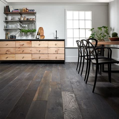 Dark Wood Flooring | Woodpecker Flooring