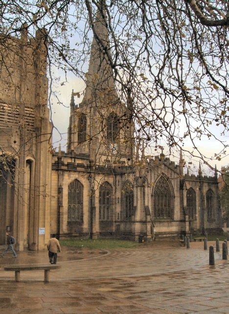 Sheffield Cathedral © Paul Gillett :: Geograph Britain and Ireland