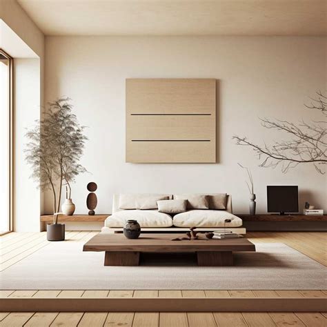 How to Create a Tranquil Japanese Living Room Design • 333+ Inspiring Lifestyle Ideas