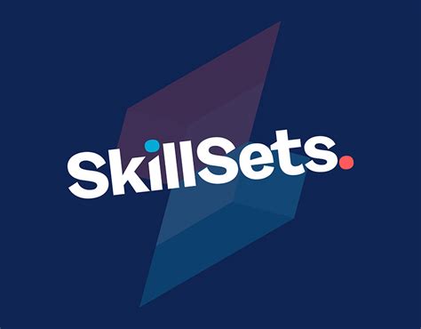 SkillSets Creative Brand Identity and Logo Design on Behance