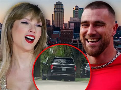 Taylor Swift In Car With Travis Kelce - Image to u