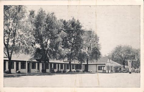 Yeary's Motel and Restaurant Corbin, KY Postcard