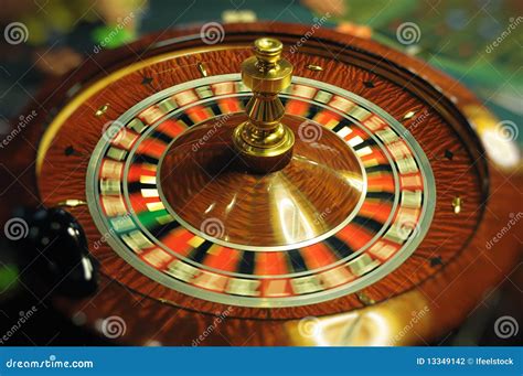 Spinning Wheel In Casino Stock Photography - Image: 13349142